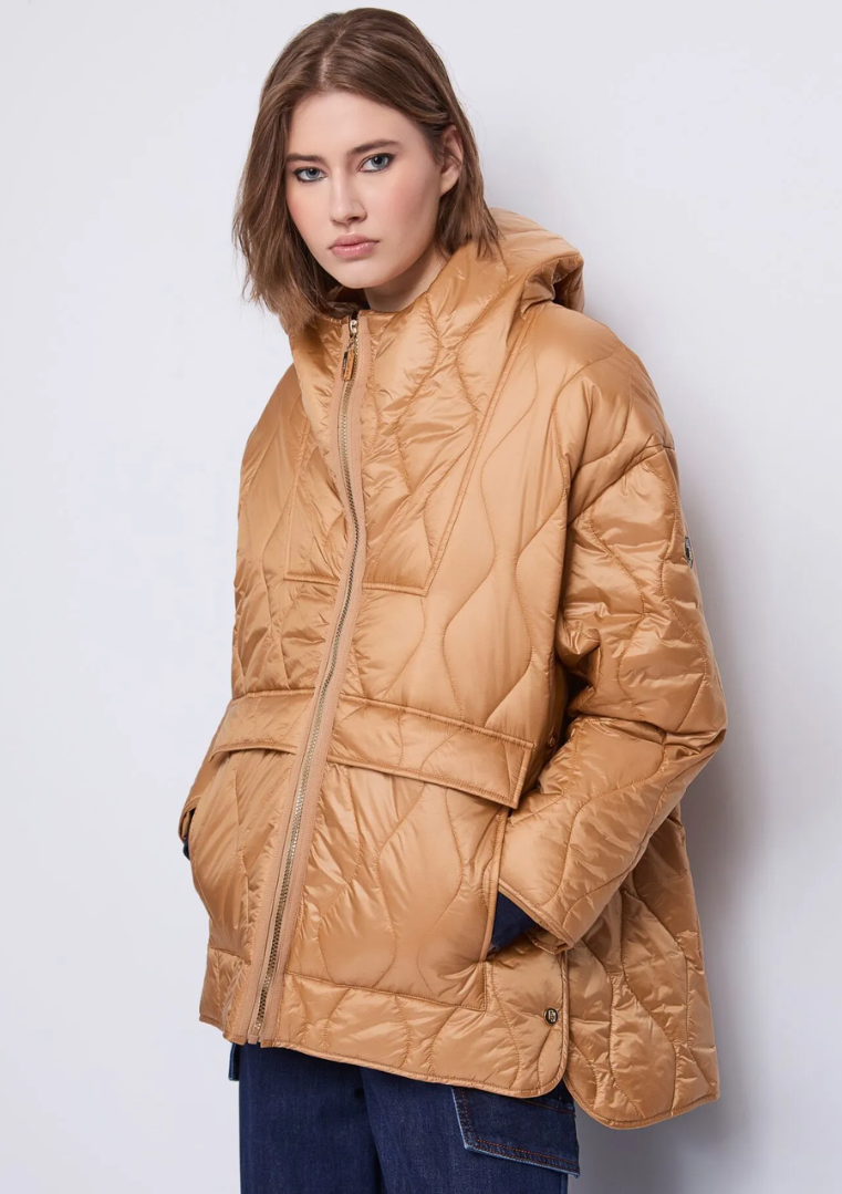 Doudoune femme à capuche